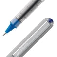 thumbnail image 2 of uniball™ Vision Rollerball Pens, Fine Point (0.7mm), Blue, 4 Pack, 2 of 7