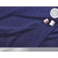 thumbnail image 3 of Soimoi Poly Georgette Fabric Stars Shirting Print Fabric by The Yard 52 Inch Wide, 3 of 3