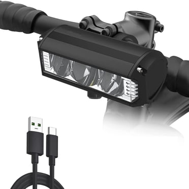 GRM 1200LM Bike Light USB Rechargeable Bicycle Light Ultra Bright LED Spotlight 4