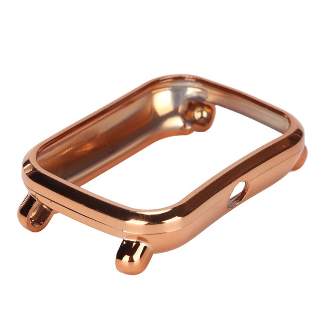Full Edge Case, Scratch Proof Flexiable TPU Watch Case Wear Resistant For Huami Bip U Black,Silver,Rose Gold