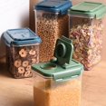 thumbnail image 2 of Airtight Food Storage Containers Plastic BPA Free Kitchen Pantry Storage Containers for Sugar  Grains  Snacks  Flour and Baking Supplies, 2 of 10