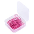 thumbnail image 2 of 20PCS Plastic Coated Wire Paperclip, Cute Bear Shape Bookmark File Holder for Office Home, with Firm Grip and Lightweight Design, 2 of 7
