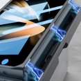 thumbnail image 4 of Galaxy Z Fold 4 Case 2022, Allytech Phone Case for Samsung Galaxy Z Fold 4 with S Pen Holder, Kickstand Magnetic Coverage Front Glass All-Inclusive Case for Samsung Z Fold 4, Black, 4 of 8