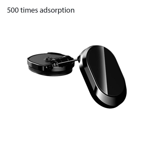 360 Rotatable Car Phone Mount with Magnetic Adhesion