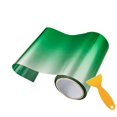 thumbnail image 1 of Car Sun Visor Strip Tint Film Front Windshield Shade Banner Accessories, 1 of 9