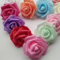 thumbnail image 3 of 25/50/100Pcs Artificial PE Foam Rose Flowers Head DIY Wedding Home Room Decor, 3 of 8