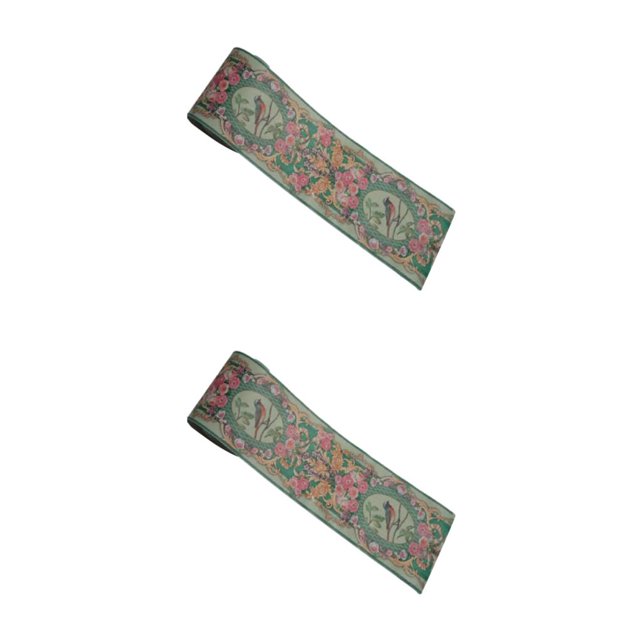 maskred Self-adhesive Wallpaper Border Sticker For Convenient Installation Decorative style 2 2Set