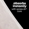 thumbnail image 3 of U by Kotex Lightdays Liners, Regular, Fragrance-Free 129 count, 3 of 8