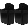 thumbnail image 1 of KAKOWELY 2pcs Remote Control Holder Wall Mount Remote Controller Holder Remote Holder Wall Organizer,3.94"X2.52"X1.22", 1 of 5