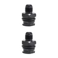 thumbnail image 4 of Decodeary Bold Black Aluminum Breather Oil Cap AN10 LSX LS1/LS6/LS2/LS2/LS3/LS7 Easy 2Set, 4 of 6