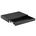 thumbnail image 1 of Desky Ultra Slim Under Desk Drawer - No Gap / Black, 1 of 10