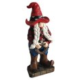 thumbnail image 2 of Angelo Décor Hoss and Willie Gnome Statue Set, 2 of 9