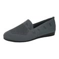 thumbnail image 1 of HBFAGFB Chaussures Décontractées pour Femmes Confortables et Simples à Semelle Plate à Enfiler Femmes Gris Foncé Taille 41, 1 of 7