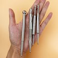 thumbnail image 3 of Stylo d'Acupuncture Manuel, Outil de Relaxation Musculaire BJ006 Point d'Acupression Outil de Réflexologie Acier Inoxydable pour avant-Bras, 3 of 8