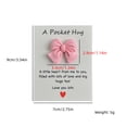 thumbnail image 3 of Amzcrzy Holiday Ecorations Cute Bow Pocket Blessing Message Card Phone Back Sticker Refrigerator Sticker Potted Decoration Fake Flowers Fall Decorations for Home Fake Plants Fall Decorations, 3 of 3