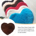 thumbnail image 4 of Heart Shaped Non-Slip Soft Tufted Rug Mat no slip carpet Carpet Floor Mat Area Rug, 4 of 8