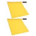 thumbnail image 3 of Linesman Hand Flag, Linesman Flag Sturdy Stainless Steel 2Pcs High Recognition Bright Colors  For Football For Soccer Red,White,Yellow,Green, 3 of 8