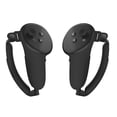thumbnail image 1 of Maytalsory 2pcs/set Adjustable And Secure Fit Controller Grip Cover For Meta Quest 3 Premium Silica Gel Black, 1 of 6