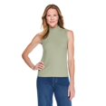 thumbnail image 1 of Iyla Women'S Mock-Neck Rib Top, 1 of 6