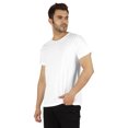 thumbnail image 3 of Inkmeso CottonShortSleeveSolidT-shirtForMensRelaxed Fit Casual Summer Basic T-shirts, 3 of 7