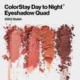 thumbnail image 3 of Revlon ColorStay Day to Night™ Long Lasting Matte and Shimmer Eyeshadow Quad, 24HR Wear, 3 of 6