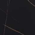 thumbnail image 3 of CorLiving Ayla Black Marbled Effect Engineered Wood Indoor Coffee Table with Iron Legs, 3 of 7