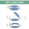 thumbnail image 2 of 4 Levels Adjustable Incontinence Clamp Men's Care Penile Incontinence Clamp Urinary Penile Clamp, 2 of 3