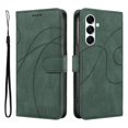 thumbnail image 1 of Flip Case For FOXDOCK Samsung Galaxy A16 5G Card Slots and Kickstand Function Skin Feel Leather, 1 of 5
