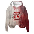 thumbnail image 2 of Birdeem Hauts Amples pour Femmes Sweat à Capuche Manches Longues Sport, 2 of 3