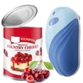 thumbnail image 1 of Manual Can Opener for Kitchen - Safe, Easy-Use, No Sharp Edges, Mini Size for Home & Outdoor, Ideal Gift for Elderly & Arthritis Sufferers, 1 of 4