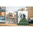 thumbnail image 2 of Ahgly Tapis Rectangulaire Lavable en Machine Intérieur Transitionnel Vert Pastel, 2 Pieds x 3 Pieds, 2 of 7