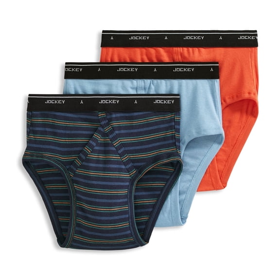Jockey Men's Classic Low Rise Brief - 3 Pack