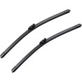 thumbnail image 1 of ORUYROP Quality All-Season Premium Windshield Wiper Blade Replacement For Mercedes-Benz GLA250 2015-2022, Easy For Installation 24"+19"(pack of 2）, 1 of 5