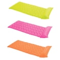 thumbnail image 2 of Tote 'N Float Wave Mat Floating Swimming Pool Lounger with Headrest (4 Pack), 2 of 6