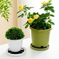 thumbnail image 5 of Scorch Tray Flower Pots Bottom Raised Base Cushion Feet Shelf Bracket Bracket Ventilation Breathable Flower Pots Pads, 5 of 5