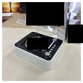thumbnail image 3 of Multifunction Retro CD Player with Bluetooth Speaker and Music Box Ideal for Home Use ,Bluetooth Transmitter 5.0, 3 of 5