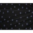 thumbnail image 4 of oneOone Polyester Lycra Fabric Finger Sign Symbol Print Fabric BTY 56 Inch Wide, 4 of 4