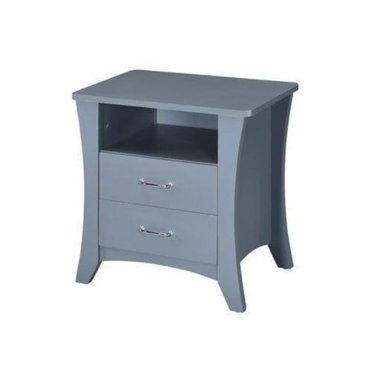 ACME Furniture AC00382 Table de Chevet, Gris