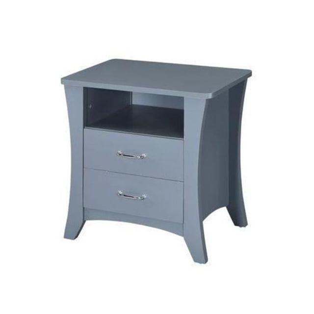 ACME Furniture AC00382 Table de Nuit Colt, Gris