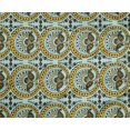 thumbnail image 4 of oneOone Polyester Lycra Fabric Floral & Paisley Block Printed Fabric 1 Yard 56 Inch Wide, 4 of 4