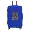thumbnail image 1 of Housse de Valise Lavable Housse de Protection Étui Anti-Rayures Housse Adaptée Motif Imprimé Graphique Convient à 18-32 Pouces 8Graphic Letter N TG, 1 of 6