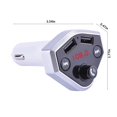 thumbnail image 3 of tumgatte Voiture MP3 Port USB 3.1A Charge Rapide Intelligente Charge Intelligente Écran LED Réduction de Bruit Intelligente Décodage Audio Sans Perte Promotions, 3 of 6