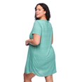 thumbnail image 3 of George Women's Plus Printed Sleepshirt, 3 of 6