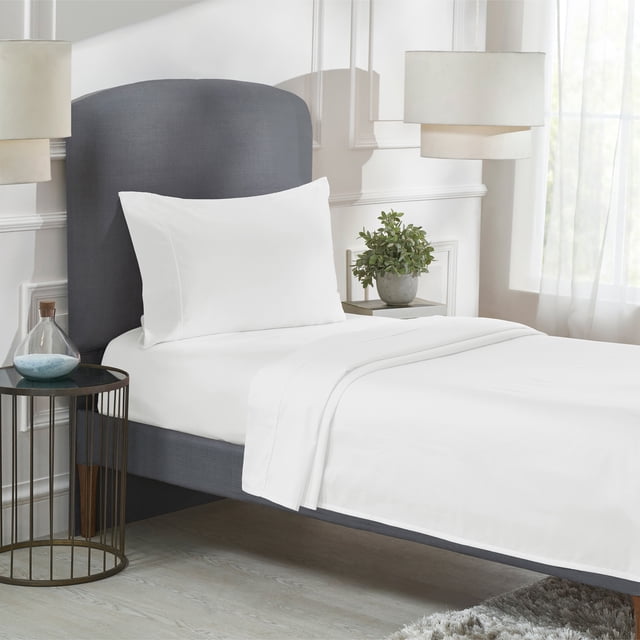 California Design Den Sheet Sets, Natural 100% Cotton Sheets, Soft Luxury 400 Thread Count Sateen Bedding Sheets Set, Deep Pocket Cooling Sheets