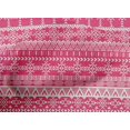 thumbnail image 4 of oneOone Cotton Poplin Pink Fabric Aztec Tribal Sewing Craft Projects Fabric Prints By Yard 56 Inch Wide, 4 of 4