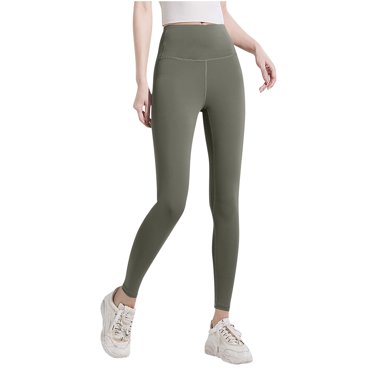 BLVB Womens Workout Leggings High Waisted Stretchy Yoga Pants Athletic Exercise Running Gym Tights