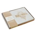 thumbnail image 4 of Mr & Mrs Wedding Guest Book, 4 of 4