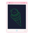 thumbnail image 1 of Tablette d'Écriture LCD 10 Pouces Tablette de Dessin Écran Coloré Tableau Éducatif pour Enfants Adultes Rose, 1 of 8