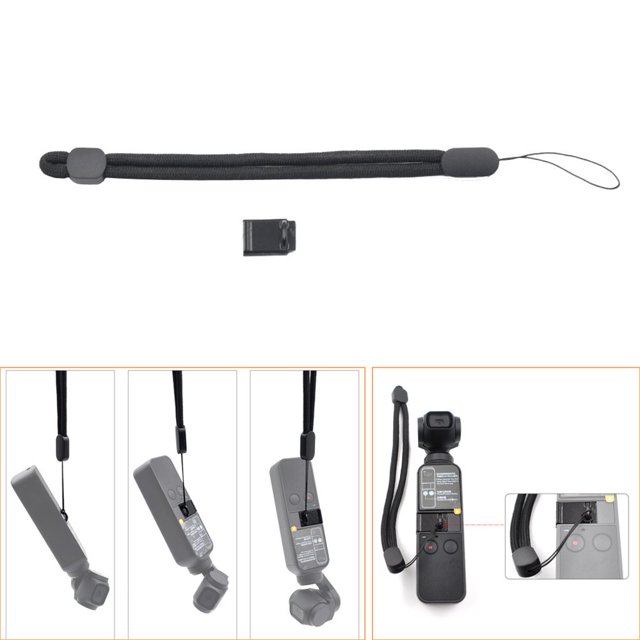 STARTRC Handheld Hang Buckle For DJI OSMO Pocket Gimbal Camera Accessories