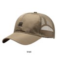 thumbnail image 2 of maskred Confortable et Respirant Printemps et Été Fin Maille Casquette de Baseball Réglable Kaki, 2 of 6